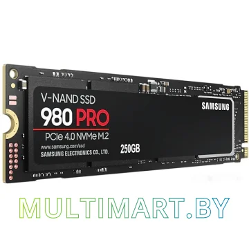 SSD диск Samsung 980 Pro 250GB (MZ-V8P250BW) картинка 3